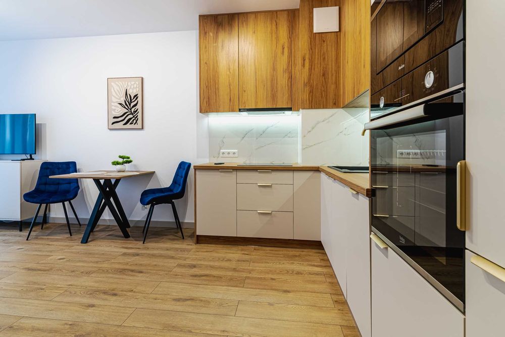 Nowoczesne, w pełni wyposażone mieszkanie na wynajem 44m2