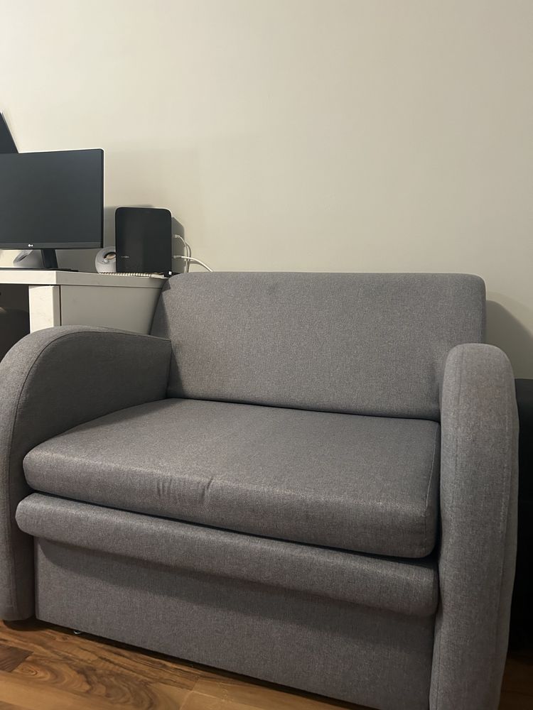 Sofa jednoosobowa rozkładana