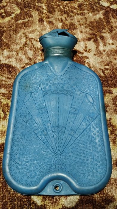 Грелка резиновая медицинская