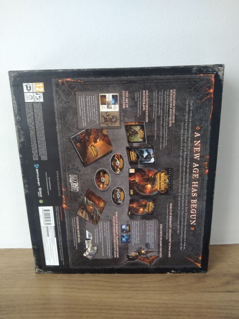 World of Warcraft Cataclysm gra PC edycja kolekcjonerska