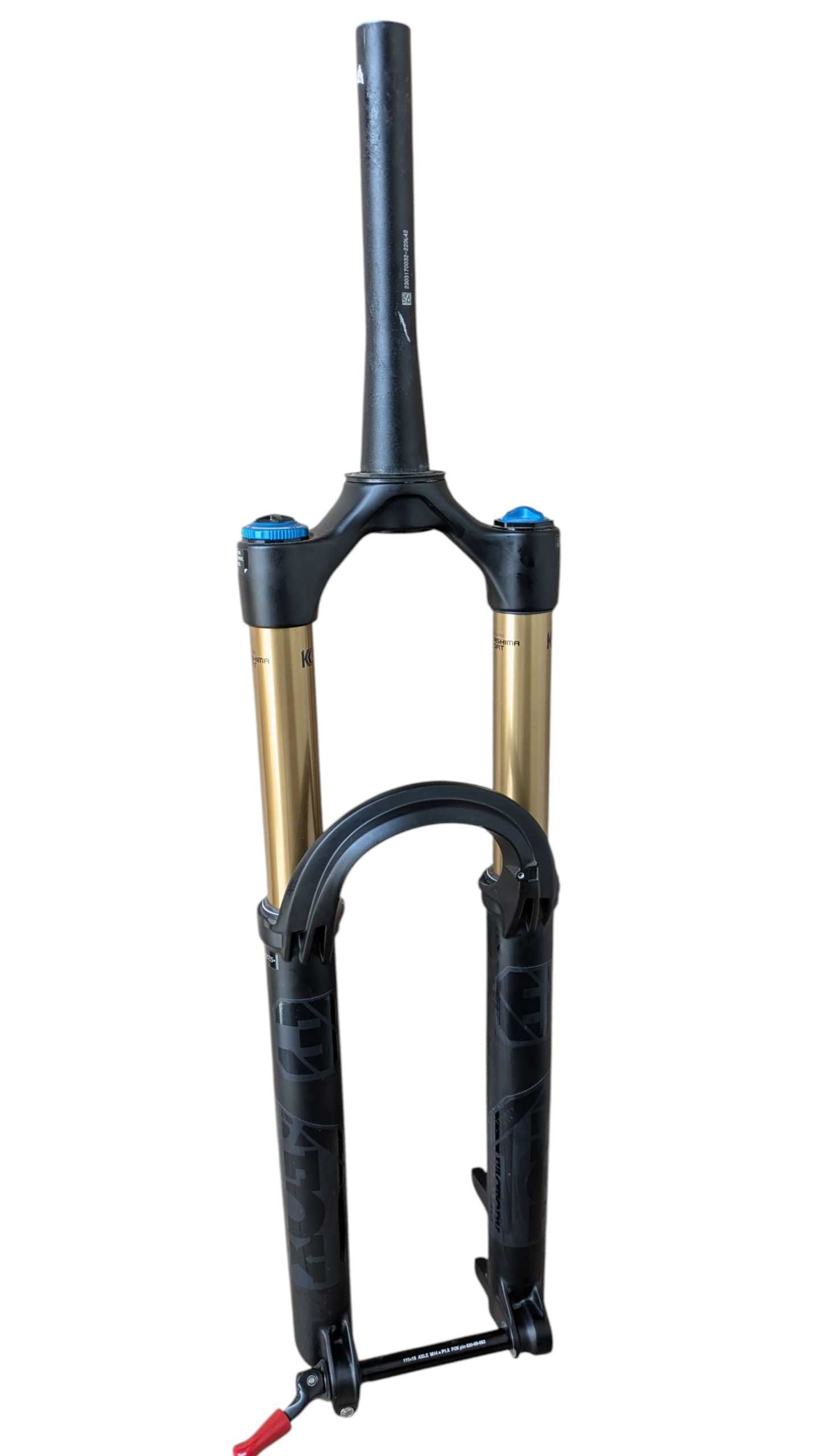 Amortyzator Fox 36 Factory 29'' 160 mm Kashima 2024, FV, nowy (902)