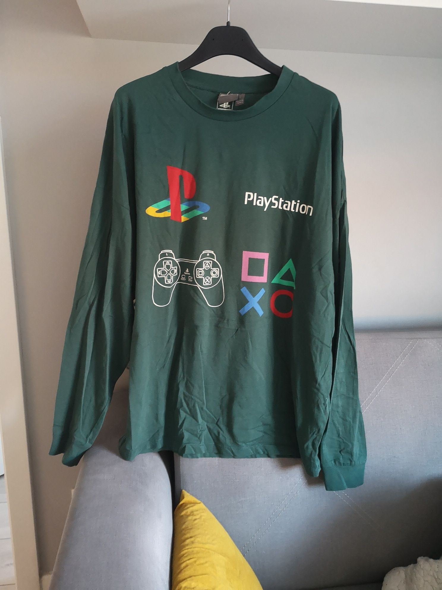 Playstation longsleeve męski L bawełna 100%