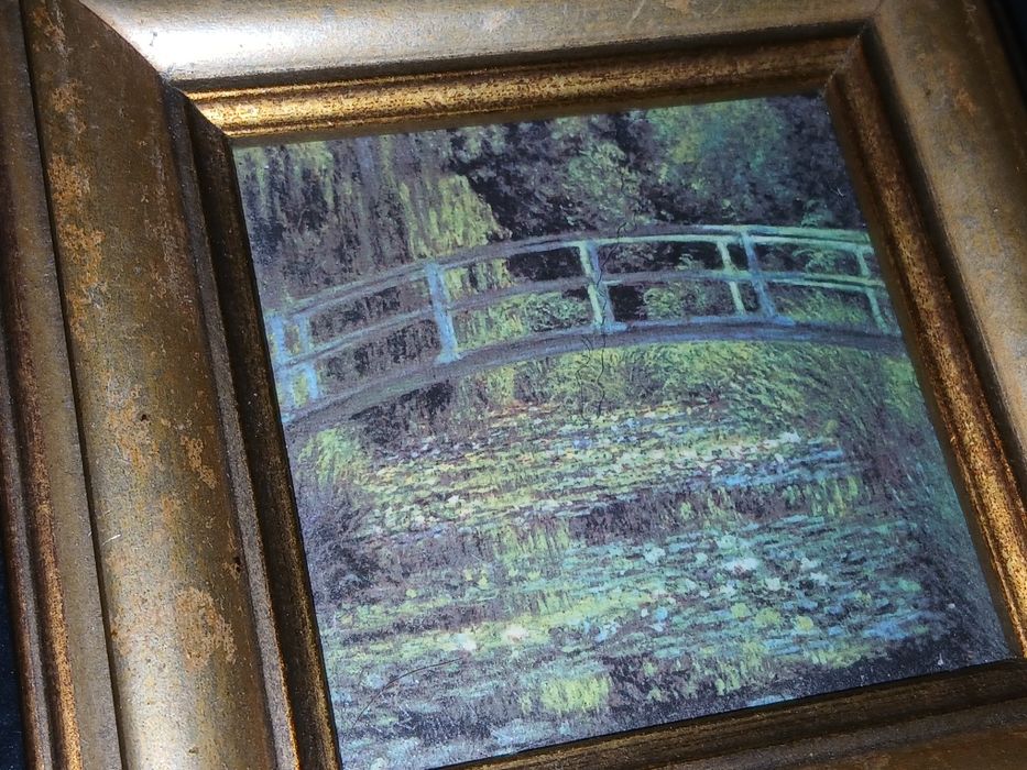 Quadro grande  pintor por 10 € cada