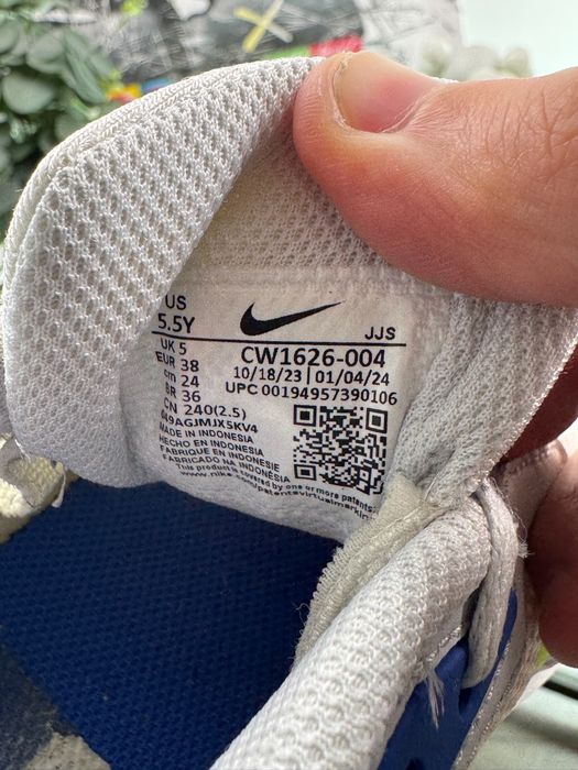 Кросівки Nike Air Max Bolt 38 розмір Е6711