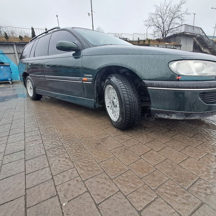 Омега б 2.0 16v газ бензин