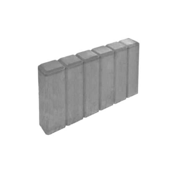 Obrzeże palisadowe SZARE 8x28x48 Endo Polbruk palisady taras schody