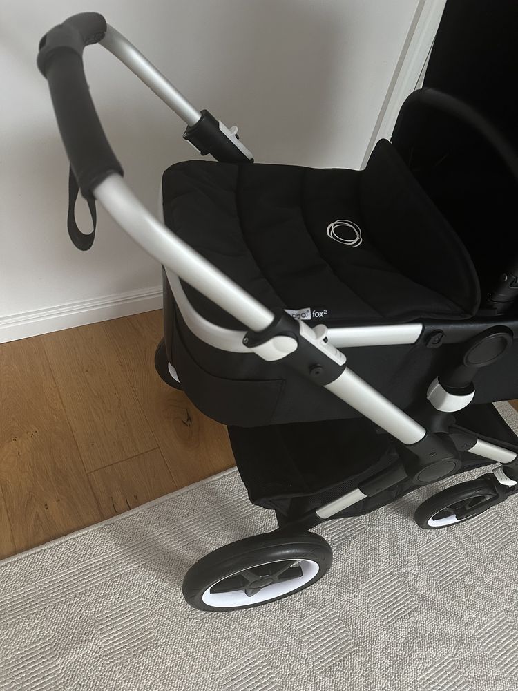 Bugaboo Fox 2 Black wózek premium 2w1