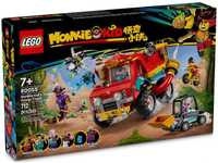 Конструктор LEGO Monkie Kid 80055 Командный силовой грузовик