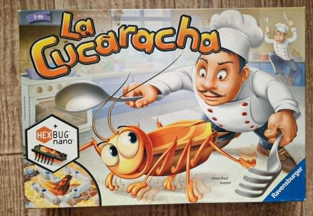 Gra zręcznościowa, La Cucaracha Ravensburger najlepsza Wersja