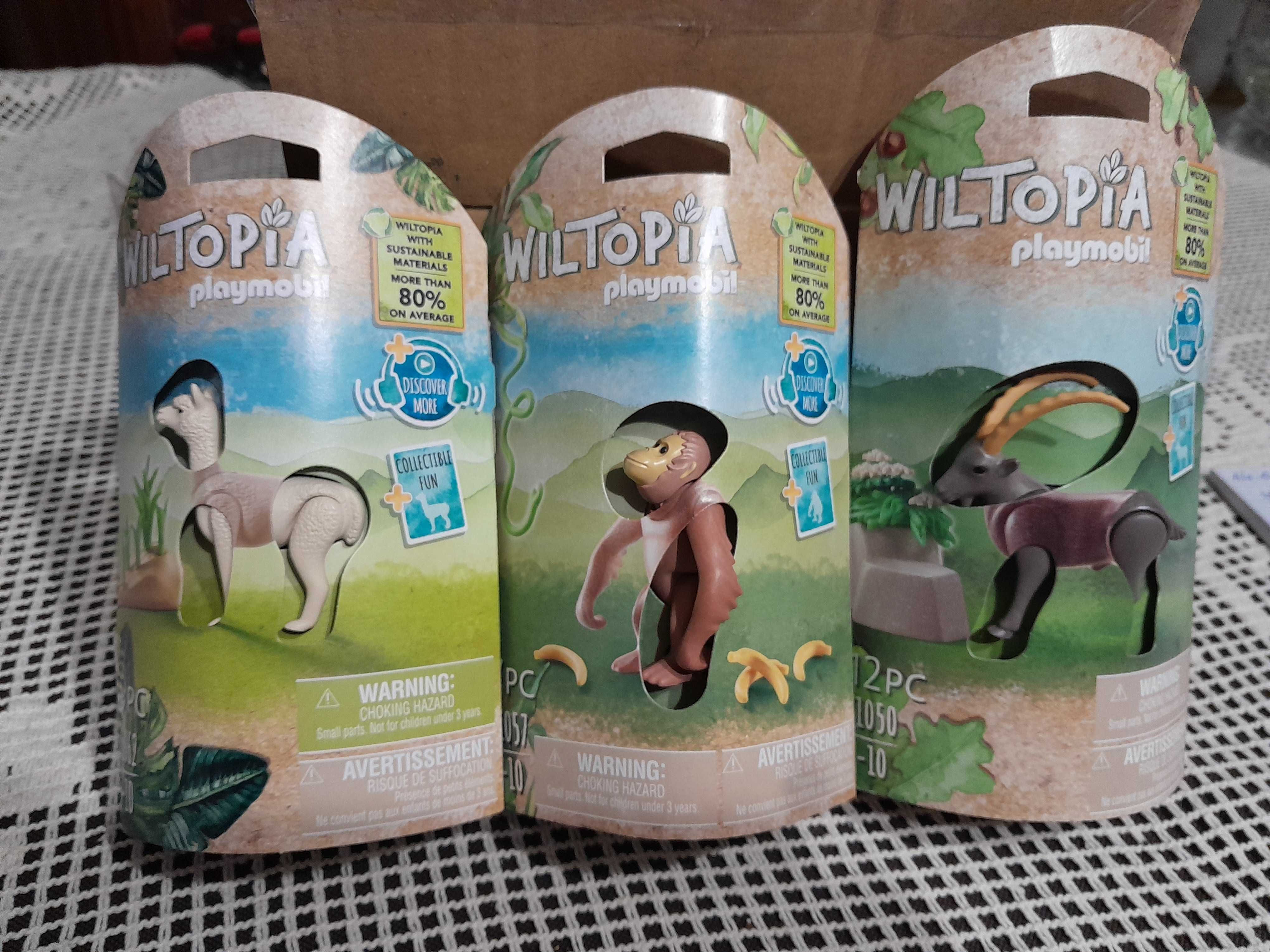 Playmobil wiltopia 71050