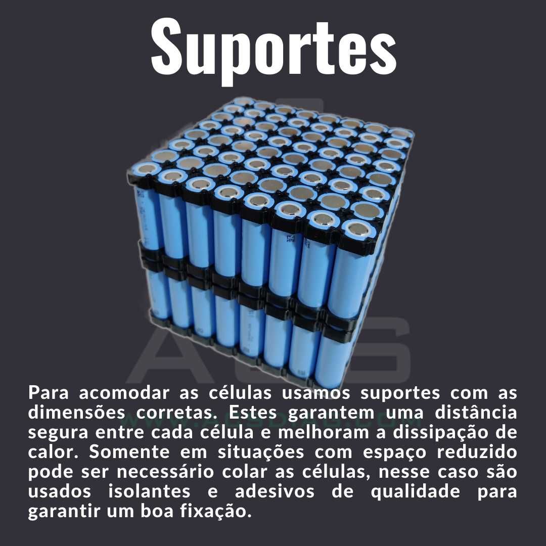 Baterias de Litio à Medida