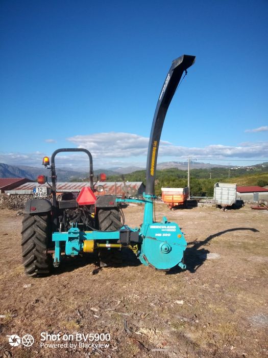 Ensilafeira 1 linha MB 300