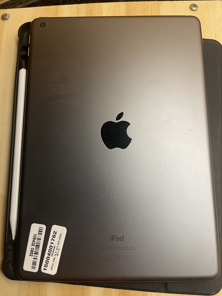 Ipad 10.2 8gh 128Gb, com pelicula de vidro e caneta