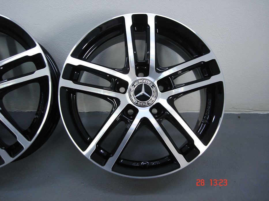 Alufelgi 18 5x112 Mercedes AW176 B W246 CLA 118 C W204 205 GLA 247 GLB