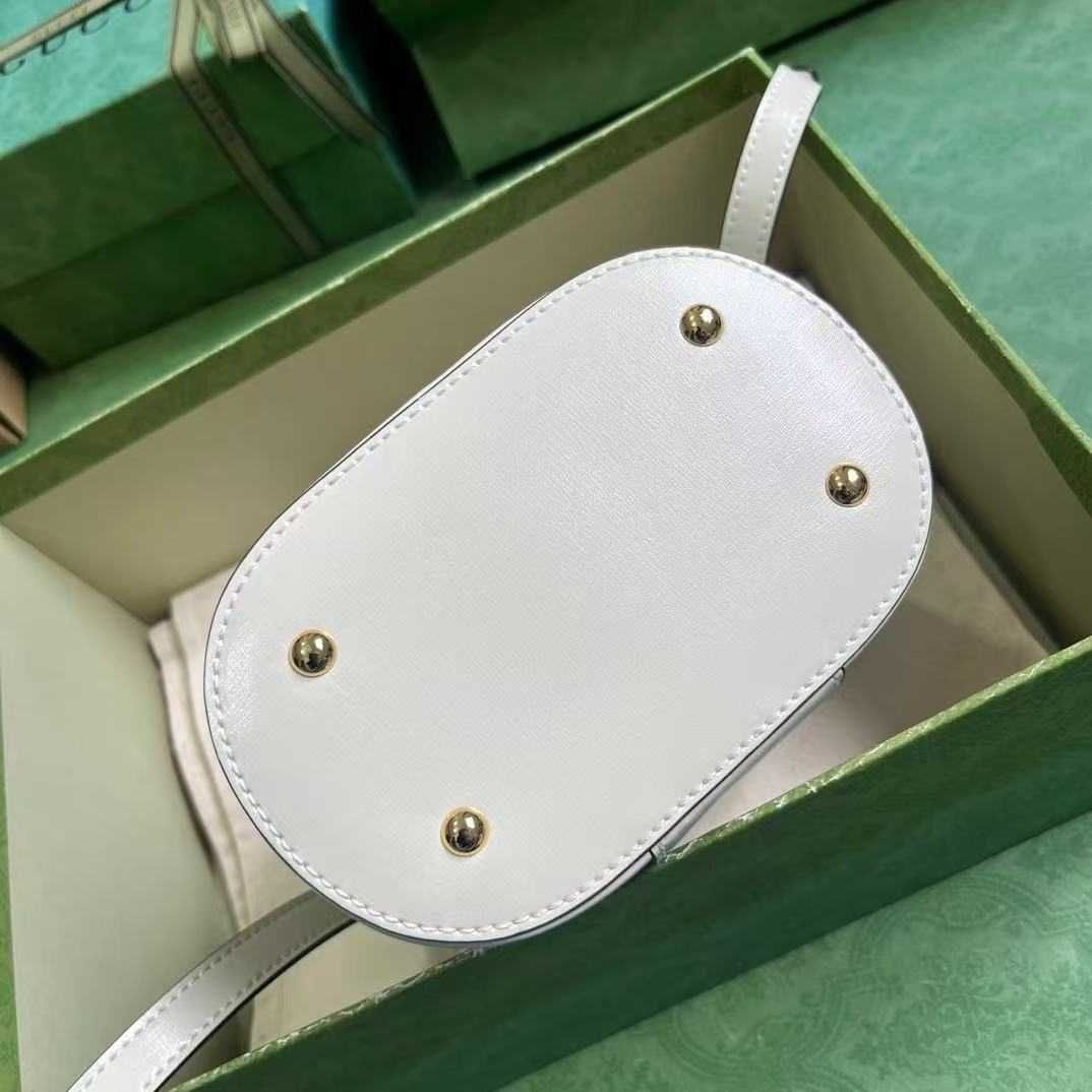 GUCCI Biała torebka