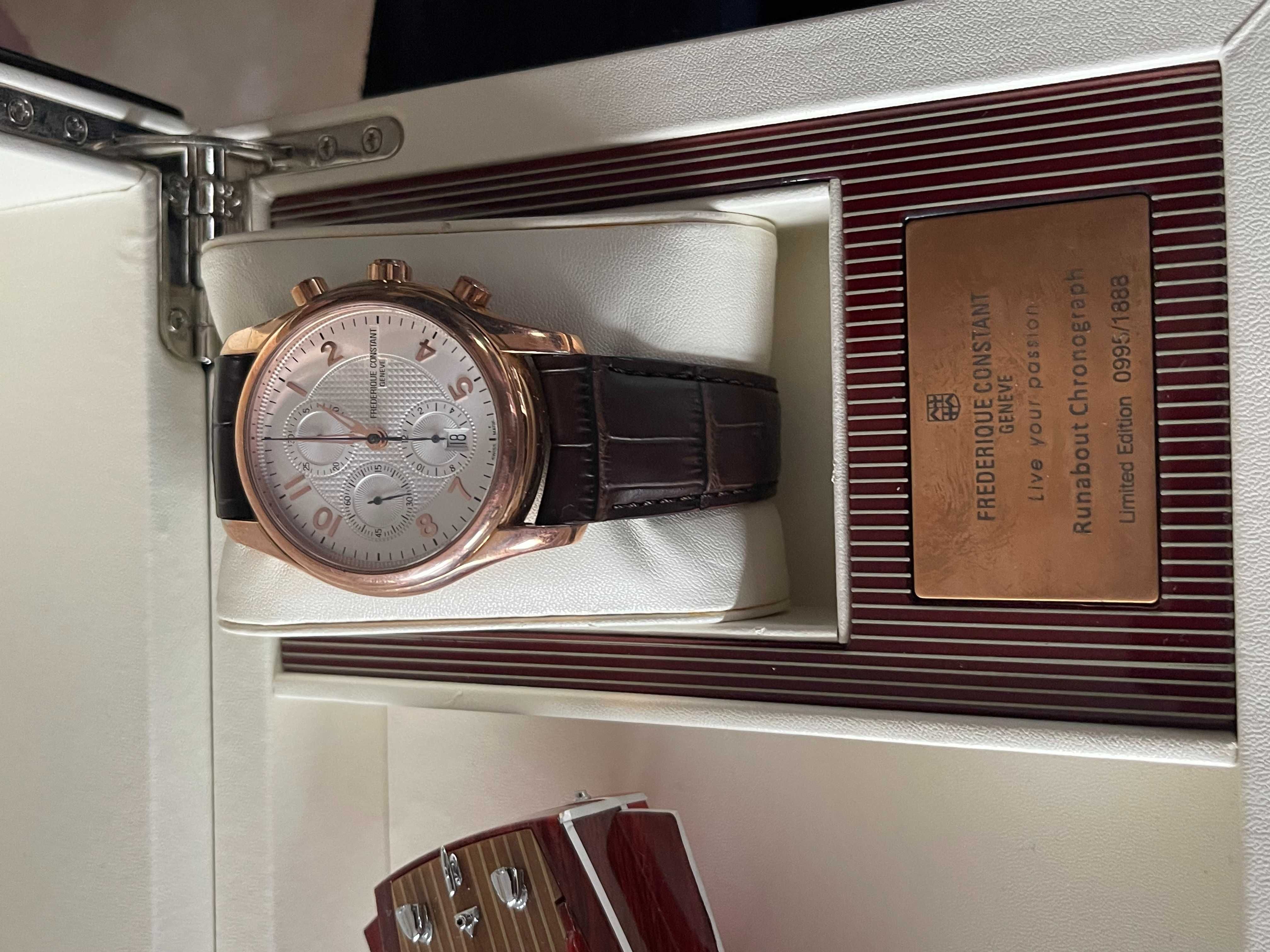 Frederique Constant Runabout Chronograph Automatic 42mm Limited 1888