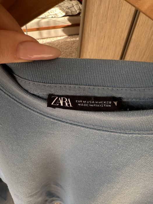 Світшот Zara синій