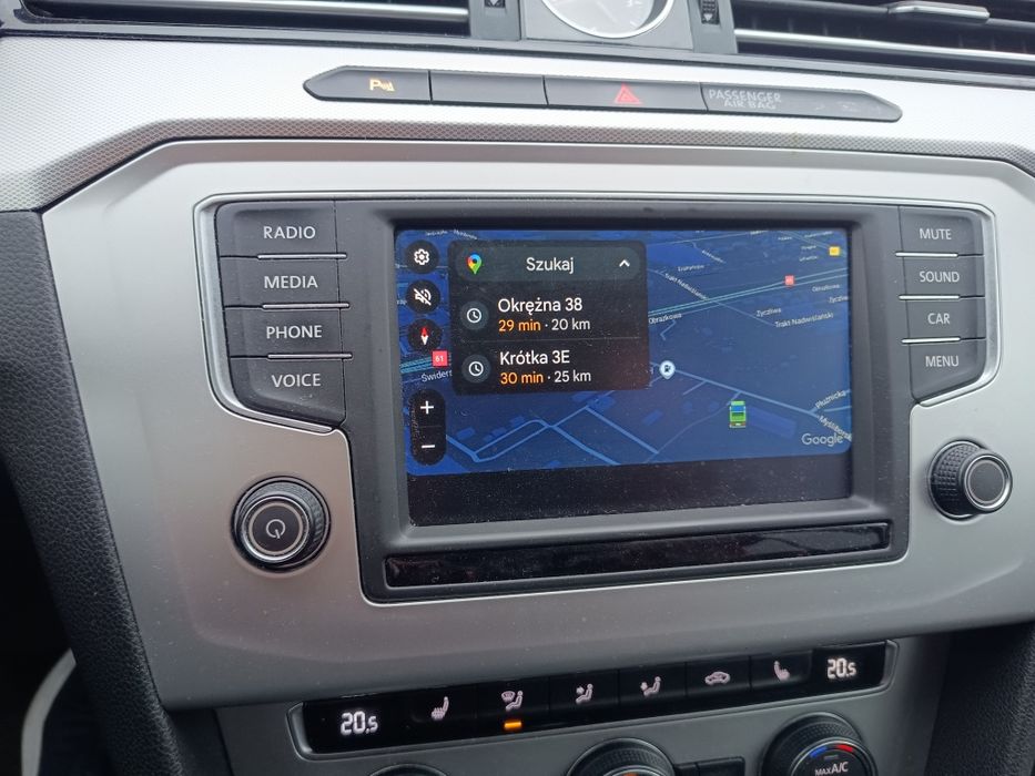 Passat B8 2.0 TDI euro 6 bez adblu