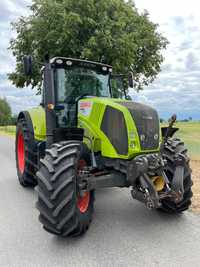 Claas Axion 810 Tuz+Wom Sprowadzony Zarejstrowany  Umowa Kupna 2008 Ro