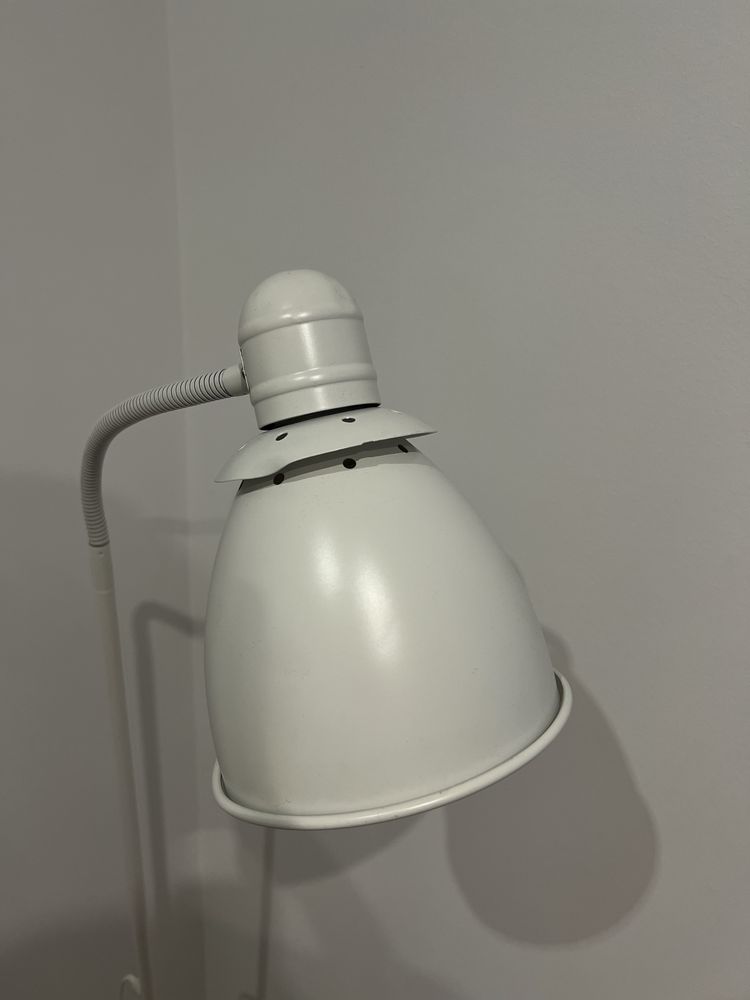 Lersta Lampa podłogowa/do czytania, biała