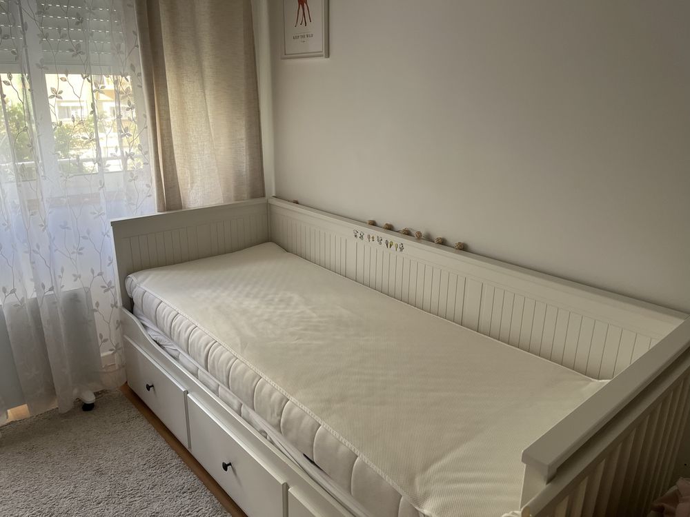 Cama extensivel ikea