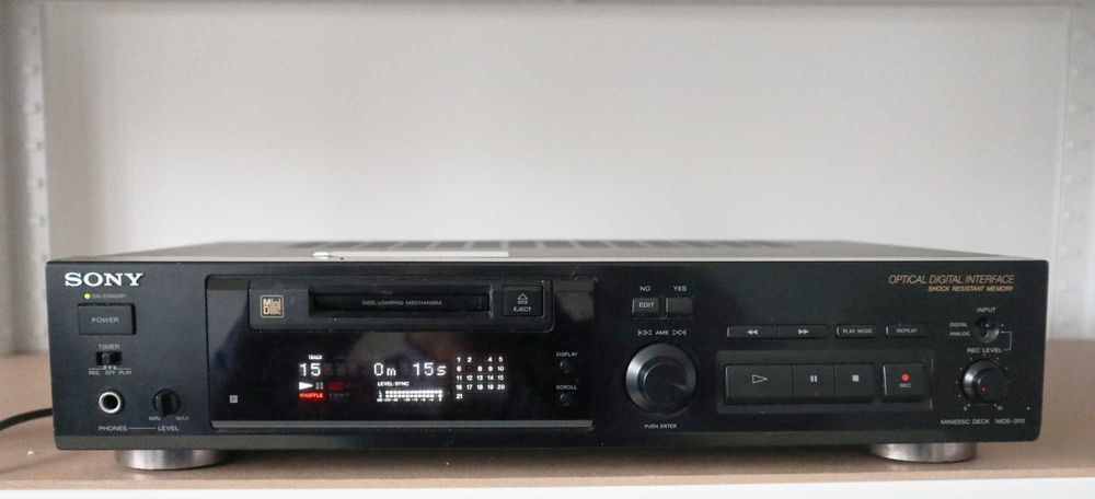 Проигрыватель мини дека Sony mds 303 Япония
