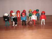 Bonecos / Figuras Playmobil Repórteres e Outros Geobra 1974