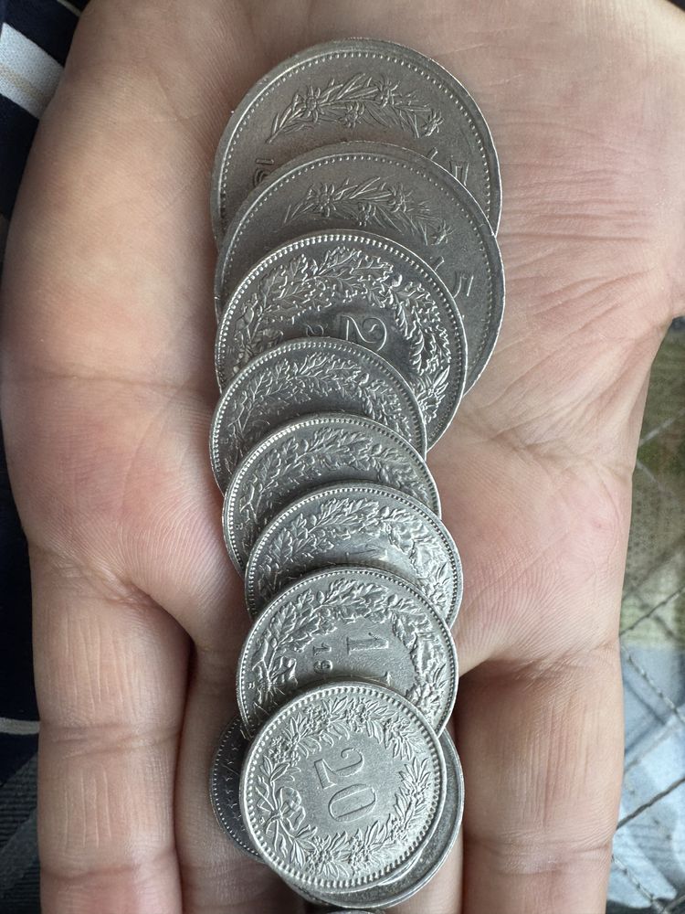Trocar moedas CH para Euro
