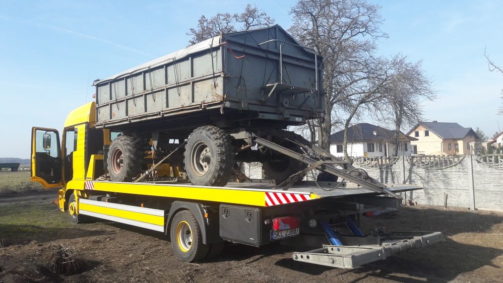 Pomoc Drogowa Laweta 24H Lipie Krzepice Kłobuck Częstochowa