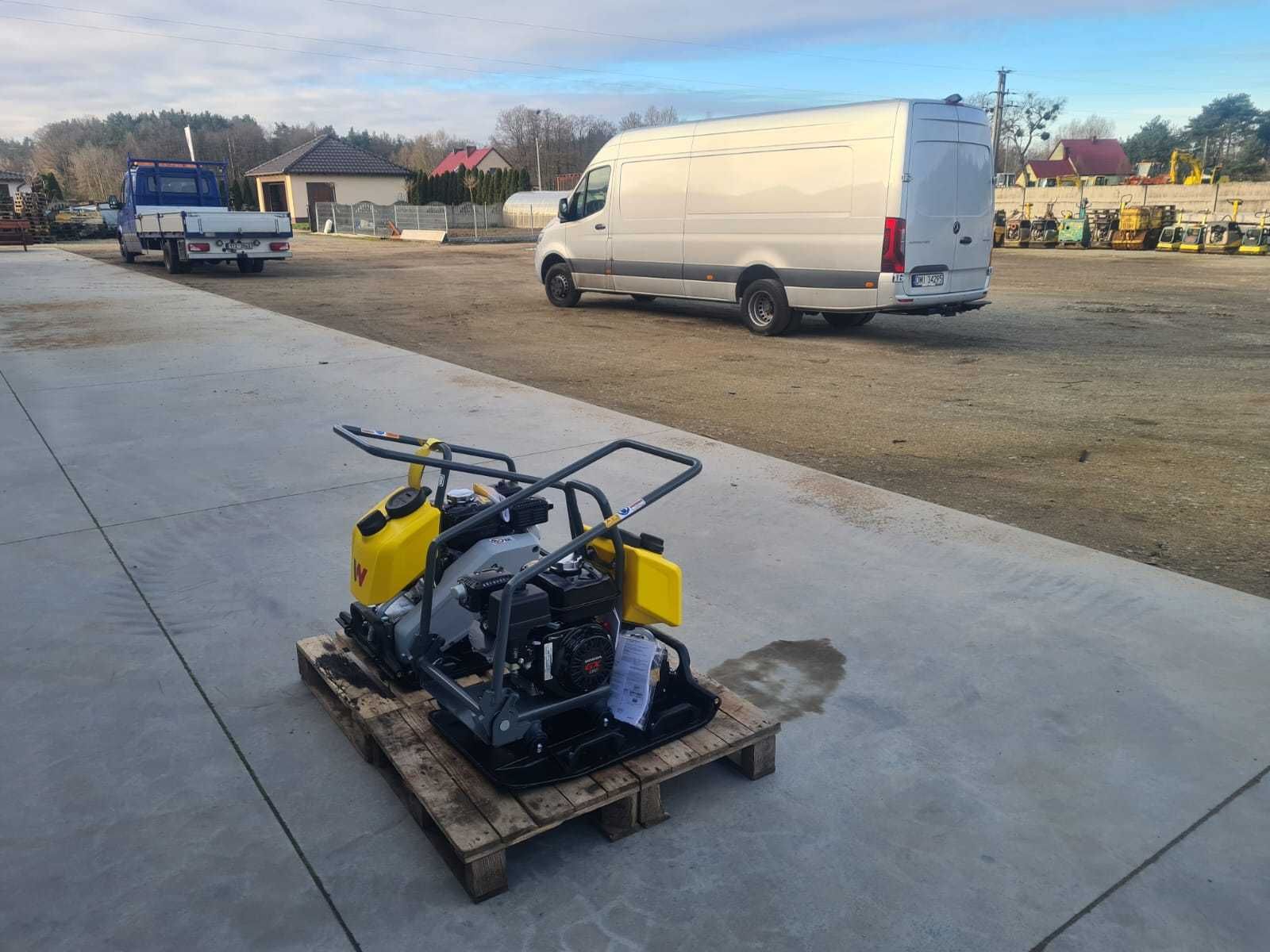 Zagęszczarka Wacker Neuson BPS 1550 Aw Nowa Gwarancja Dostępny od Ręki