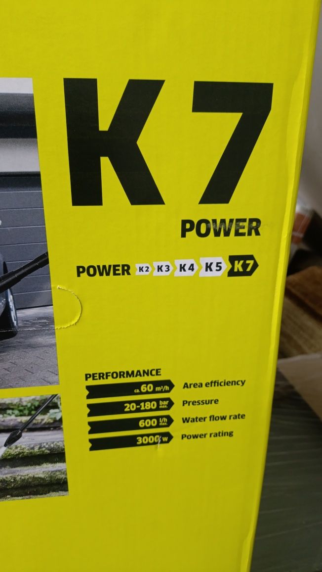 Myjka ciśnieniowa Karcher k7 power