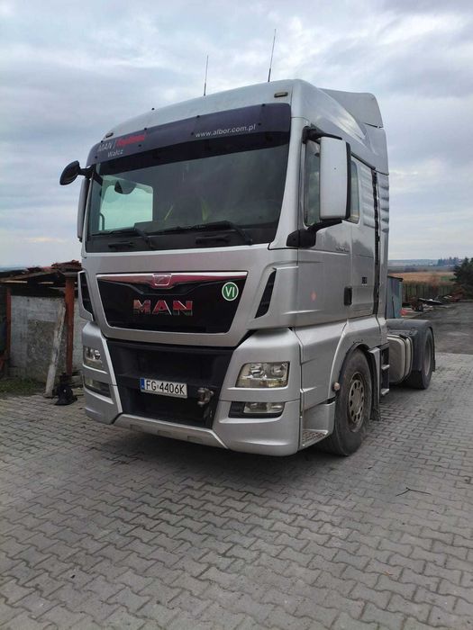 MAN TGX 18.440 hydraulika