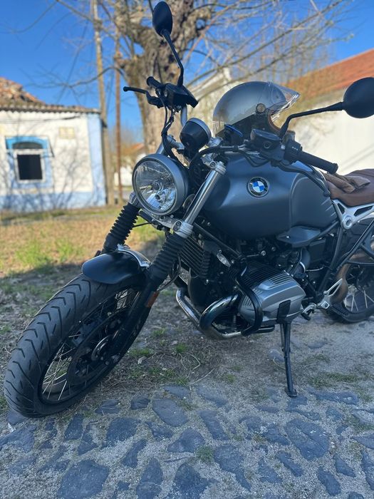 BMW R nineT R9T Scrambler