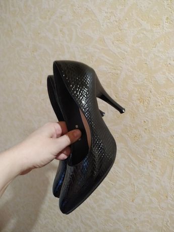 Туфли женские, бу, 38 размер