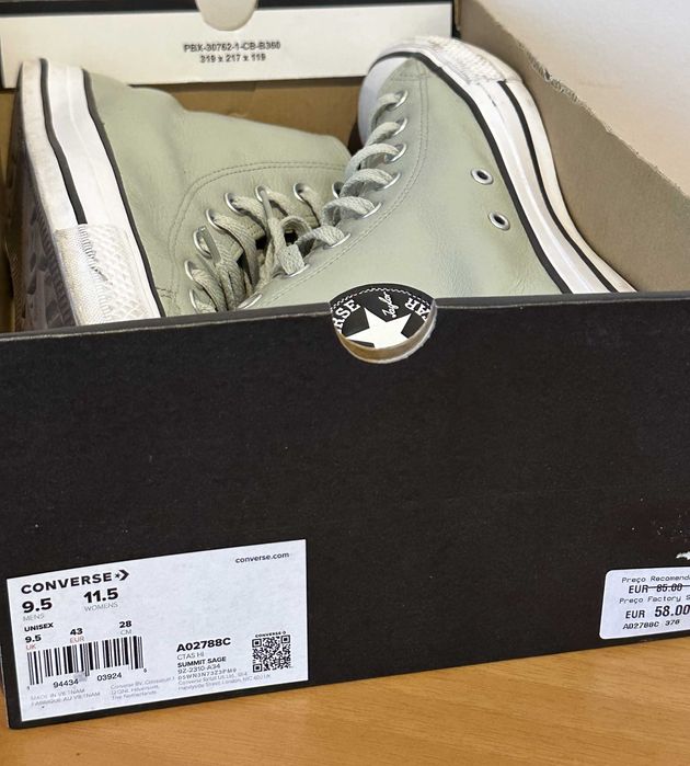 Ténis Sapatilhas Converse All Star Chuck Taylor