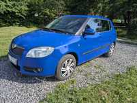 Skoda fabia 1.4 bxw bogata wersja LPG gaz pierwszy 1 właściciel