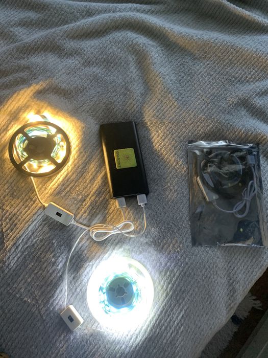 Led USB подсветка лента с датчиком движения светильник Лампа