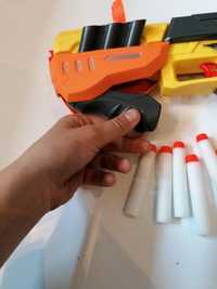 Rozkładany pistolet  zabawkowy Nerfy