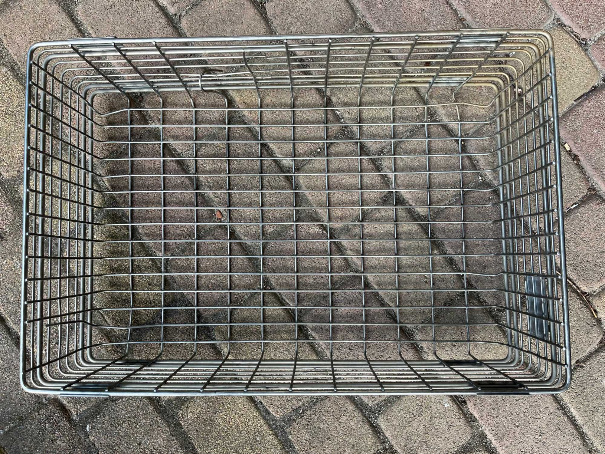 kosz metalowy na narzędzia, warzywa itp