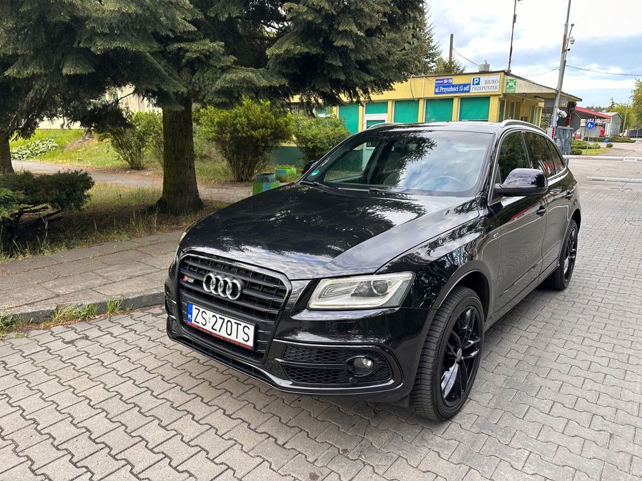 Audi SQ5 SQ5 354KM Niski Przebieg Zarejestrowana