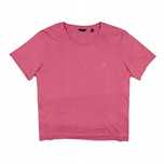 GANT Koszulka T-Shirt Damska Różowa Logowana r. XXL