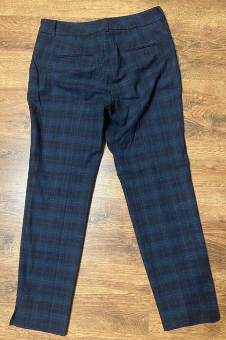 Spodnie casual Peserico kant eleganckie chinosy M garniturowe