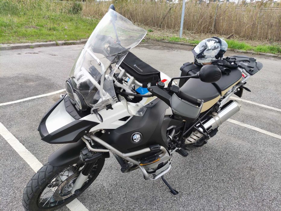 BMW R1200GSA com apenas 32000km
