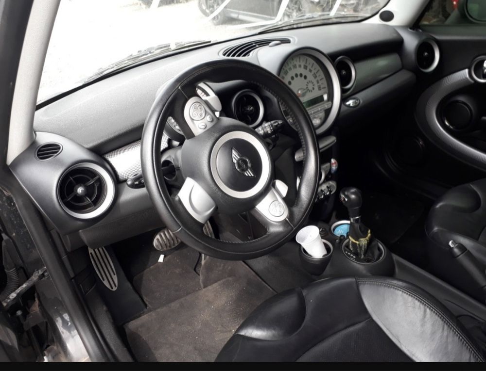 Mini Cooper 1.6 D de 2009 Peças