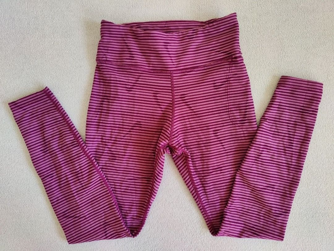 Legginsy Nike Faster Running 7/8 xs spodnie do biegania ćwiczeń