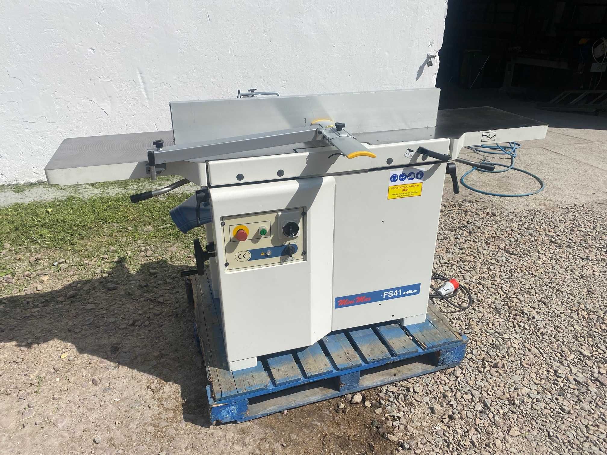 Strugarka Wyrówniarko grubościówka SCM MINIMAX FS41 ELITE
