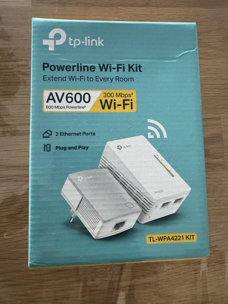 Powerline Tp-link AV600