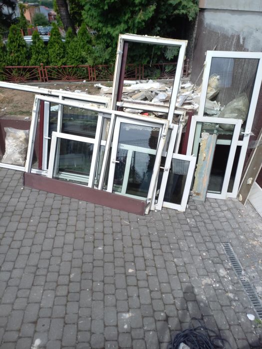 Sprzedam okna pcv z demontazu
