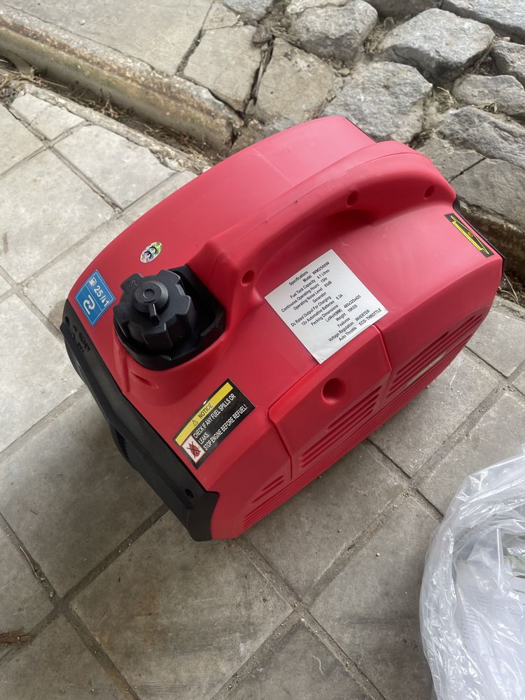 Gerador gasolina novo