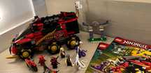 Aktualne. LEGO Ninjago 70750 Ninja DB X Komplet z instrukcjami